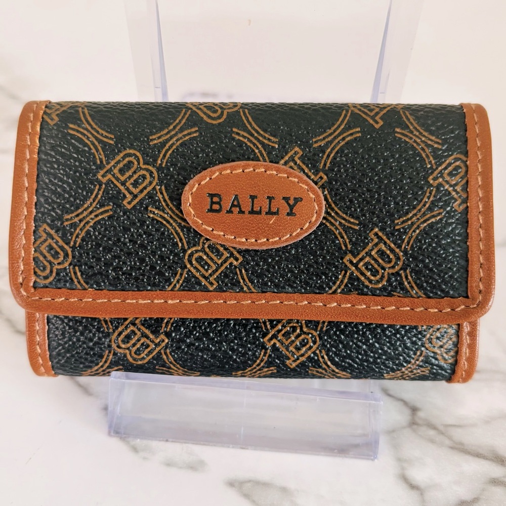 Bally Snap Closure‎ Unisex Keyholder